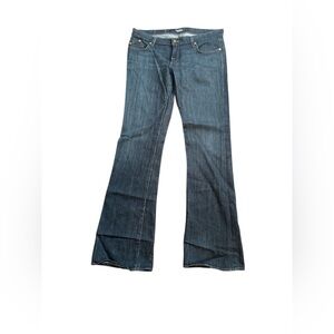 Rock & Republic Deep Blue Wide Leg Jeans